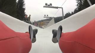 Luge POV Altenberg [upl. by Nyrahtak822]