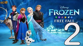 Disney Frozen Free Fall Game  Gameplay Walkthrough Part 2 [upl. by Lasyrc]