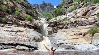 Seven Falls  Sabino Canyon Tucson Arizona [upl. by Nadnarb]