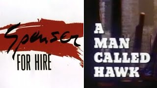 Classic TV Themes Spenser for Hire  A Man Called Hawk Stereo [upl. by Georgi118]