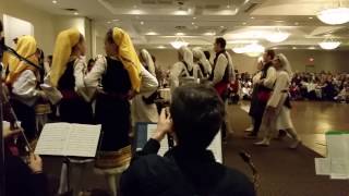 Šumadija Serbian Folk Dance Ensemble concert in Canada 2 [upl. by Lud]