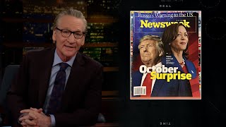 New Rule October Surprise  Real Time with Bill Maher HBO [upl. by Woodie]