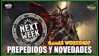 PREPEDIDOS Games Workshop y NOVEDADES Warhammer Community [upl. by Hsenid]