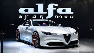 2025 Alfa Romeo Giulia  Italian Style Meets Thrilling Performance [upl. by Hgielrahc]