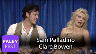 Nashville  Sam Palladino and Clare Bowen On When They Sang Together for the First Time [upl. by Rainer]