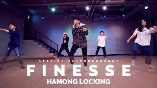 FINESSE  BRUNO MARS  HAMONG LOCKING CHOREOGRAPHY [upl. by Rexford774]