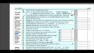 Form 1040 Overview [upl. by Galligan]