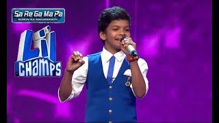 Satyajeet Jena  Little champs 2017 HD [upl. by Cooper]