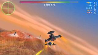 Space Fighter 4000 Training Missions Xbox 360 [upl. by Iorgo]