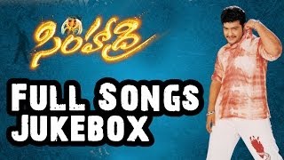 Simhadri సింహాద్రి  Telugu Movie Full Songs Jukebox  JrNtr Bhoomika Ankitha [upl. by Meingolda]