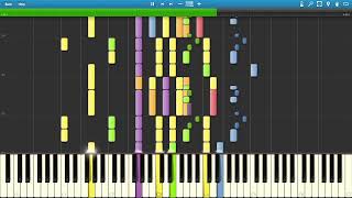 Smetana  The Bartered Bride Furiant  Synthesia [upl. by Aniara740]