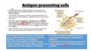 Antigen Presenting Cell immunology apbiology ibbiology lifescience neetbiology exam olympiad [upl. by Kare533]