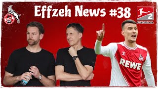 1 FC Köln Transfergimpfel amp Schattenkader für 2025 Ljubicic will nicht verlängern Effzeh News 38 [upl. by Ecnav]