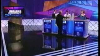 Carol D on Jeopardy 10112010 pt 4 of 4 [upl. by Vasilek]