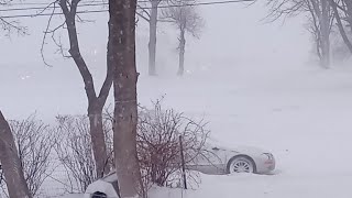 Live Blizzard Camera Ludington Michigan 122322 [upl. by Maloney489]