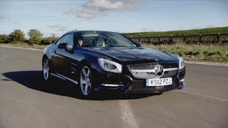 Jason Tests The Mercedes Benz SL Class  Fifth Gear [upl. by Bocaj821]