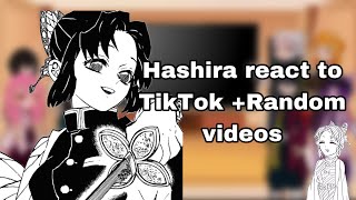 Hashira react to TikTok random videos GachaHashiraReactShips𝐒𝐡𝐢𝐧𝐨★ [upl. by Beckman]