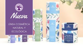 Nueva línea cosmética natural y ecológica  Cosmetica Natural Casera Shop [upl. by Cuttie]