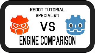 Redot vs Godot Engine Comparison [upl. by Ardekal]