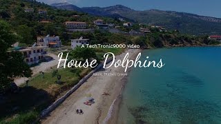 House Dolphins Kinira Thassos Greece  A Corner of Heaven [upl. by Raney966]