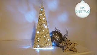 DIY Albero di Natale luminoso 🎄 Fai da te 🎄 Christmas Tree [upl. by Misak716]