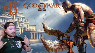 Me Voy Volver Loco │God of war 1 │ Parte 13 │Gameplay [upl. by Acirtap]