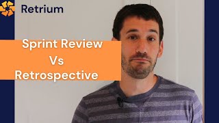 Sprint Review vs Retrospective  What is the difference [upl. by Ennaeirb681]