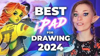 Best iPad for Drawing in Procreate ✏️ 2024 [upl. by Aiciles]