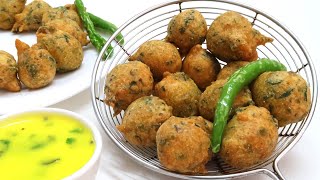 मेथी ना गोटा बनाने का सबसे आसान तरीका  Methi ke Pakode  Methi Bhajiya Recipe  Methi na Gota [upl. by Aronal373]