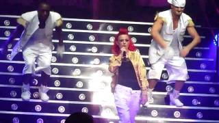 Cher Lloyd Boom Shake The Room Live Wembley Arena HD [upl. by Ann751]