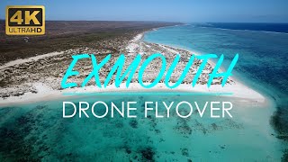 Exmouth Western Australia 4K HD [upl. by Sebbie]