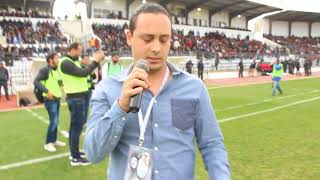 Speakers du Club Sportif Sfaxien CSS vs ESS championnat 20172018 [upl. by Hole]