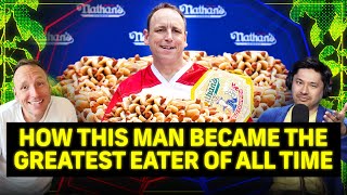 The Ins and Outs of Competitive Eating with Joey Chestnut  PTFO [upl. by Ecirtac]