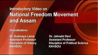 National Freedom Movement and Assam MPEG 4 [upl. by Neural755]