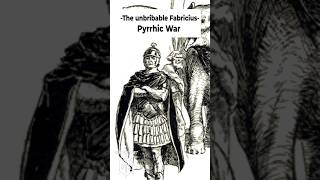 The unbribable Fabricius  Pyrrhic War [upl. by Eellac]