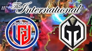 CARRY WEAVER vs SVEN  LGD GAMING vs GAIMIN GLADIATORS  THE INTERNATIONAL 2023 DOTA 2 [upl. by Liahkim]