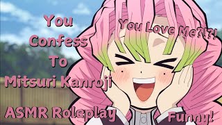 Mitsuri Kanroji Foot Licking 👅🦶 ASMR Roleplay [upl. by Smitt]