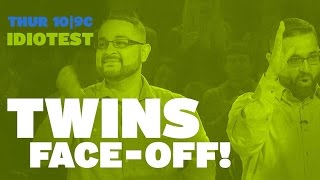 Idiotest Twins vs Twins  GSN ALL NEW [upl. by Lothario172]