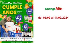 Ofertas ChangoMâs AR del 050924 al 110924 [upl. by Maighdlin]