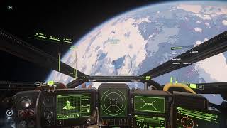 CMDR aRcADe Playing Star Citizen 3231a  Doing Vaughn missions with a friend He does all the work [upl. by Butta559]