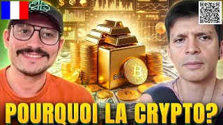 3 POURQUOI LA CRYPTO  avec Conseiller financier YouTuber amp Passionné de crypto – Julienas Galt FR [upl. by Elnore]