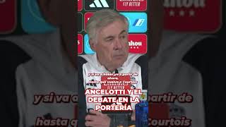 ANCELOTTI y las CARCAJADAS en RUEDA de PRENSA cuando le preguntan si KEPA o LUNIN [upl. by Andrei]