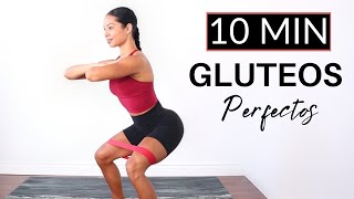 AUMENTAR GLUTEOS 10 MIN  Rutina para levantar glúteos en Casa [upl. by Notsag]