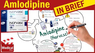 Amlodipine  Norvasc  What is Amlodipine Used For Dosage Side Effects amp Precautions [upl. by Arela608]