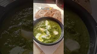 Palak paner😋cheers🥂foryou sunkeshvlog [upl. by Riatsila]