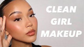 Clean Girl Makeup Look [upl. by Seaman]