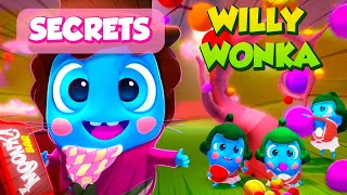 Bubbles of secrets 🤭 Willy WONKA and the Oompa Loompas 🍫 OOMPA LOOMPA song I Cover by The Moonies [upl. by Keraj127]