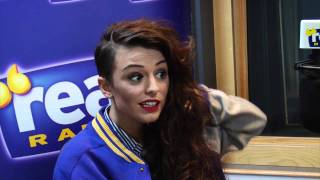 Cher Lloyd interview at Real Radio [upl. by Dorree]