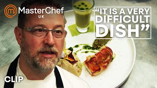 Dont Do It Like That  MasterChef UK  MasterChef World [upl. by Wyatt]