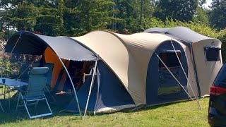 Cabanon Mercury Faltcaravan  Aufbau De Schatberg [upl. by Merriman397]